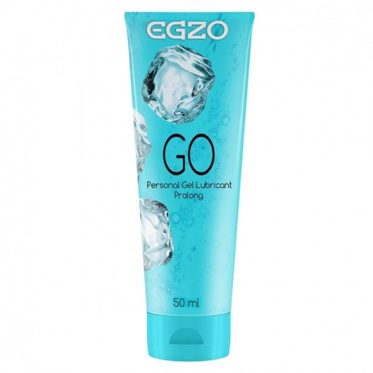 Пролонгирующий лубрикант на водной основе Egzo Go - 50 мл. - EGZO - купить с доставкой в Улан-Удэ