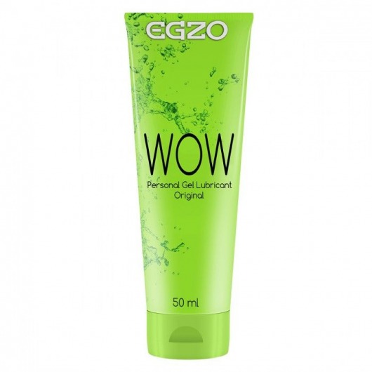 Универсальный лубрикант на водной основе Egzo Wow - 50 мл. - EGZO - купить с доставкой в Улан-Удэ