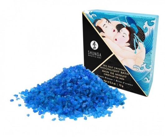 Соль для ванны Bath Salts Ocean Breeze с ароматом морской свежести - 75 гр. -  - Магазин феромонов в Улан-Удэ