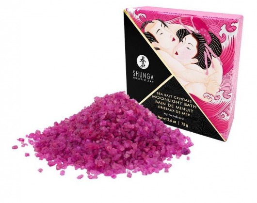 Соль для ванны  Bath Salts Aphrodisia с цветочным ароматом - 75 гр. -  - Магазин феромонов в Улан-Удэ