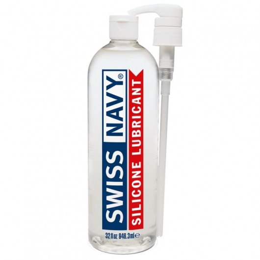 Лубрикант на силиконовой основе Swiss Navy Silicone Based Lube - 946,3 мл. - Swiss navy - купить с доставкой в Улан-Удэ
