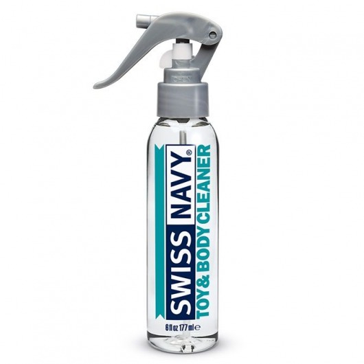Очищающий спрей для игрушек и тела Swiss Navy Toy   Body Cleaner - 177 мл. - Swiss navy - купить с доставкой в Улан-Удэ