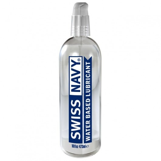 Лубрикант Swiss Navy Water Based Lube на водной основе - 473 мл. - Swiss navy - купить с доставкой в Улан-Удэ