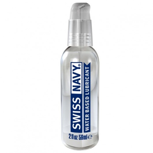 Лубрикант Swiss Navy Water Based Lube на водной основе - 59 мл. - Swiss navy - купить с доставкой в Улан-Удэ