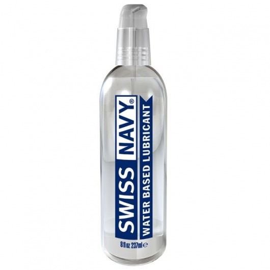 Лубрикант Swiss Navy Water Based Lube на водной основе - 237 мл. - Swiss navy - купить с доставкой в Улан-Удэ