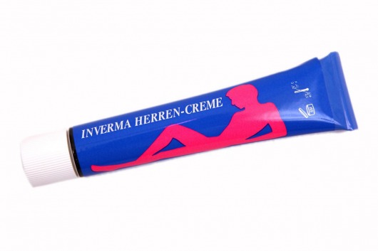 Крем для мужчин INVERMA HERREN CREME - 20 мл. - Inverma - купить с доставкой в Улан-Удэ