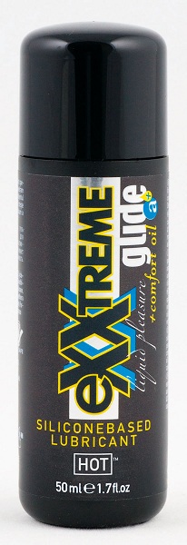 Смазка  на силиконовой основе для анального секса Exxtreme Glide - 50 мл. - HOT - купить с доставкой в Улан-Удэ