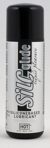 Интимная смазка на силиконовой основе SILK Glide - 100 мл. - HOT - купить с доставкой в Улан-Удэ