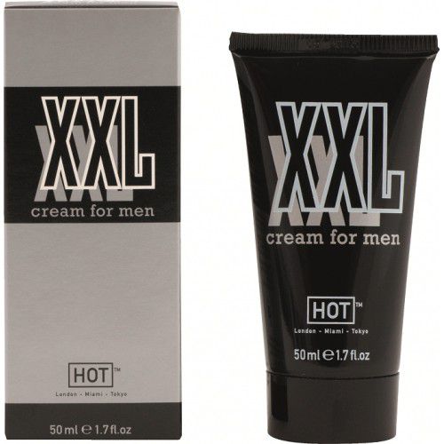 Крем для усиления эрекции и увеличения пениса XXL - 50 мл. - HOT - купить с доставкой в Улан-Удэ