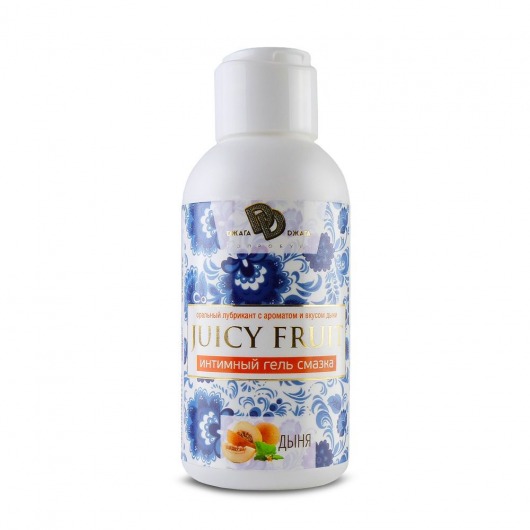 Интимный гель на водной основе JUICY FRUIT с ароматом дыни - 100 мл. - БиоМед - купить с доставкой в Улан-Удэ