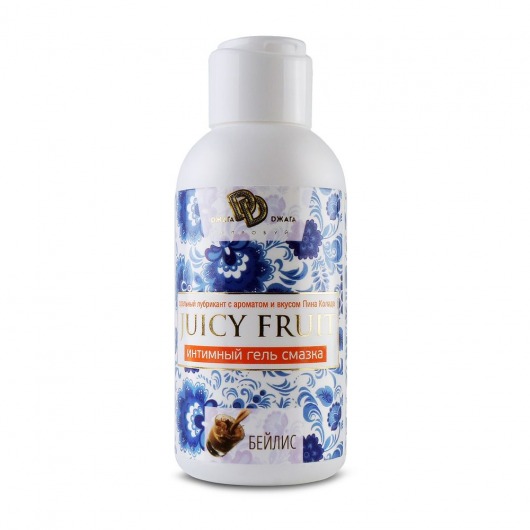Интимный гель на водной основе JUICY FRUIT с ароматом бейлис - 100 мл. - БиоМед - купить с доставкой в Улан-Удэ