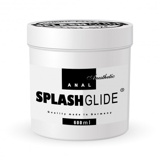 Анальный гель на водной основе SPLASHGLIDE ANAL ANESTHETIC FIST SIZE - 600 мл. - Splashglide - купить с доставкой в Улан-Удэ