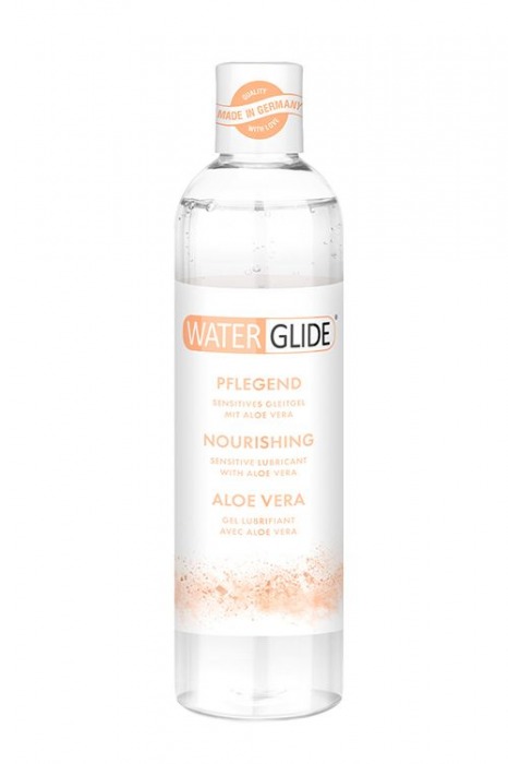 Лубрикант на водной основе с алоэ вера NOURISHING - 300 мл. - Waterglide - купить с доставкой в Улан-Удэ