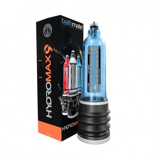 Синяя гидропомпа HydroMAX9 - Bathmate - в Улан-Удэ купить с доставкой