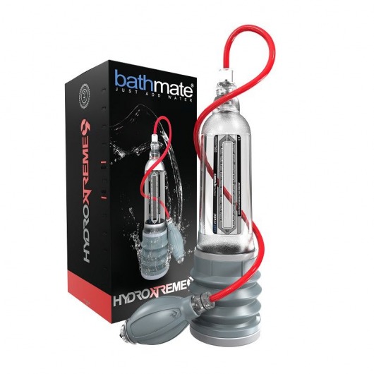Прозрачная гидропомпа HydroXTREME9 - Bathmate - в Улан-Удэ купить с доставкой