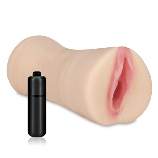 Мастурбатор-вагина с вибропулей VIBRATING PUSSY - Erotic Fantasy - в Улан-Удэ купить с доставкой