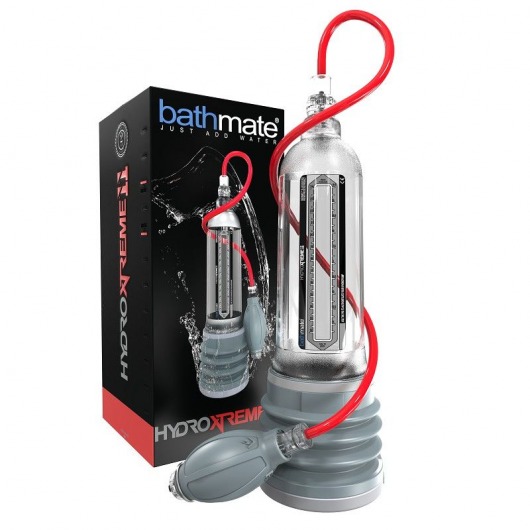 Прозрачная гидропомпа HydroXTREME11 - Bathmate - в Улан-Удэ купить с доставкой