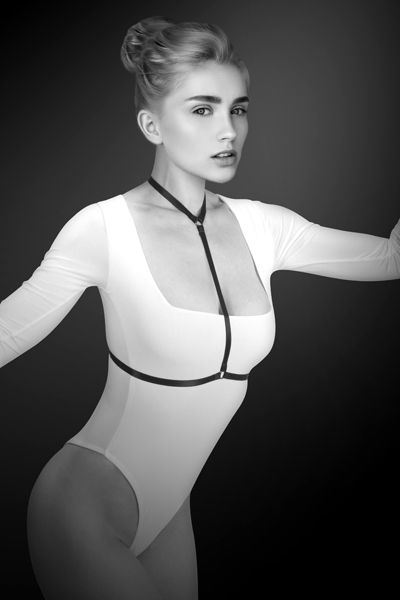 Упряжь на грудь Pamela - Bijoux Pour Toi - купить с доставкой в Улан-Удэ
