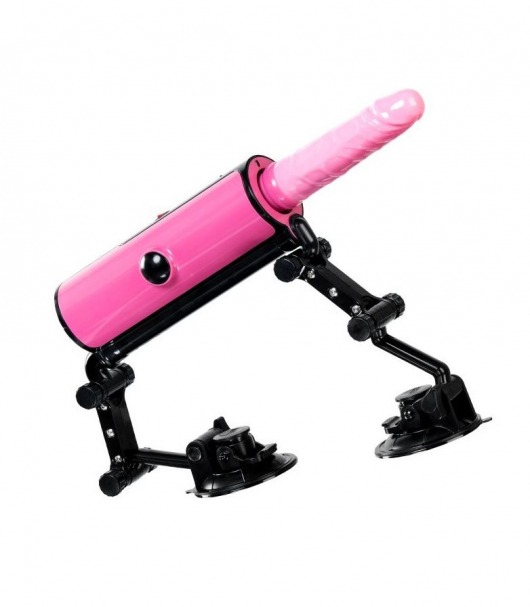 Розовая секс-машина Pink-Punk MotorLovers - ToyFa - купить с доставкой в Улан-Удэ