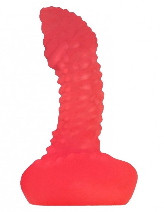 Розовый анальный фаллоимитатор для массажа простаты - 9,5 см. - LOVETOY (А-Полимер) - в Улан-Удэ купить с доставкой