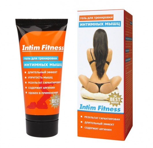 Гель для женщин Intim Fitness - 50 гр. -  - Магазин феромонов в Улан-Удэ