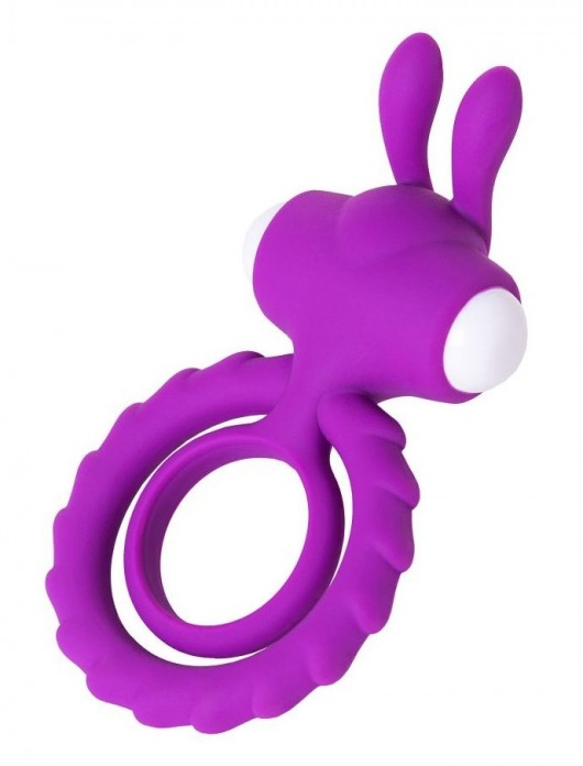 Фиолетовое эрекционное кольцо на пенис JOS  GOOD BUNNY - JOS - в Улан-Удэ купить с доставкой