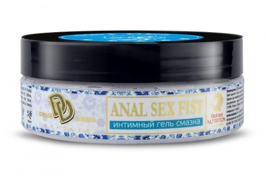 Интимный гель-смазка ANAL SEX FIST GEL - 200 мл. - БиоМед - купить с доставкой в Улан-Удэ